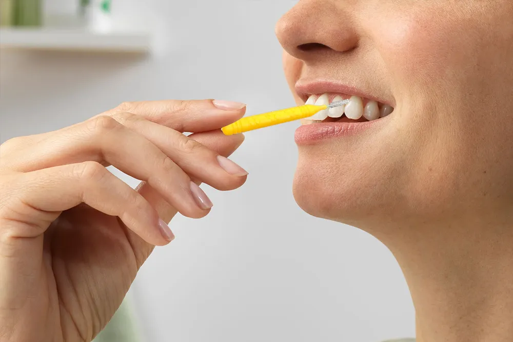 Interdental børste