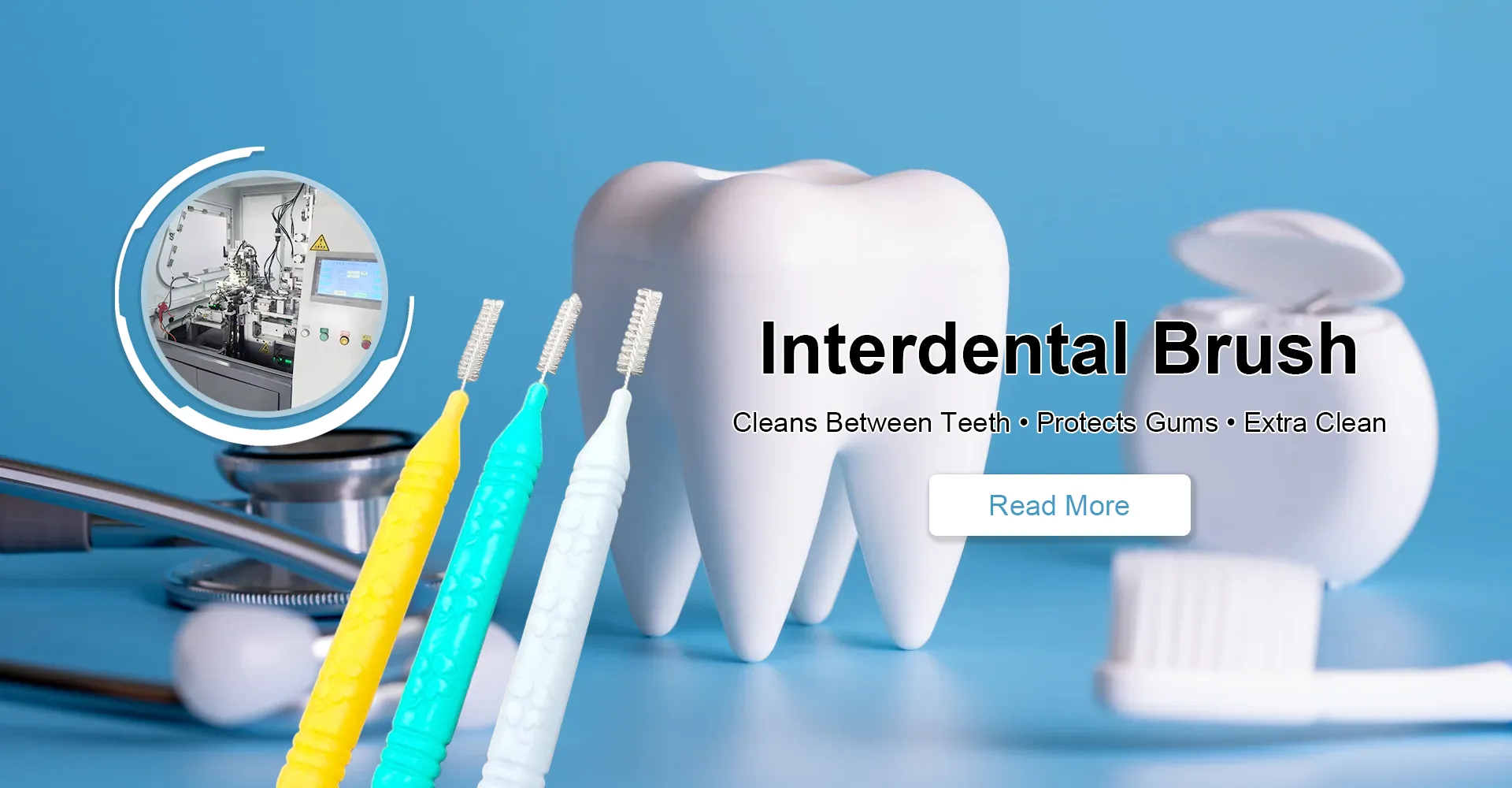 Interdental børstefabrik